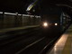 La stazione di Sanremo al buio