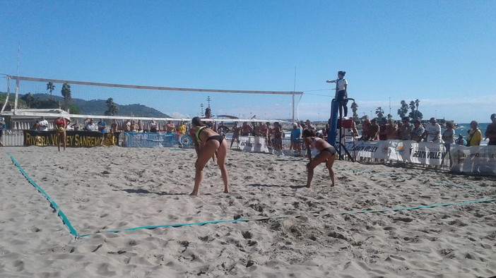 Tappa del circuito femminile di Beach Volley alla Spiaggia d’Oro di Imperia