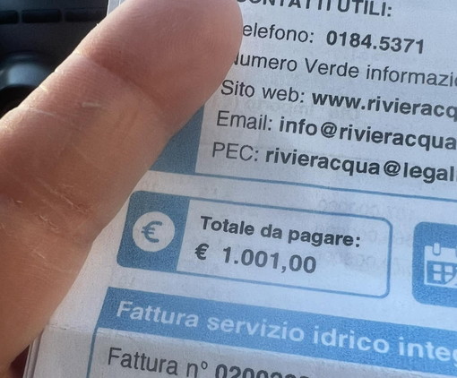 Per le bollette stellari Rivieracqua cerca un dialogo con utenti e associazioni dei consumatori