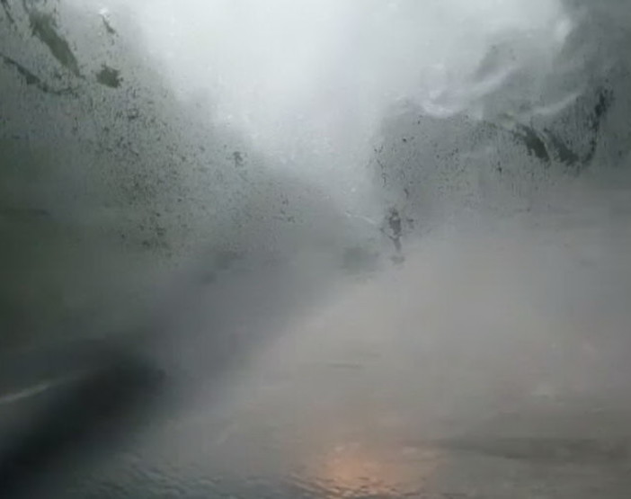 Maltempo: bomba d'acqua a Pigna, Airole, Castelvittorio e Rocchetta, quasi 100 millimetri di pioggia (Video)