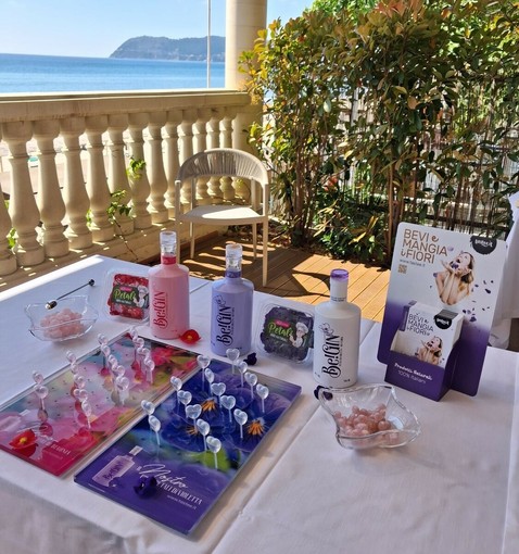 L'estate della Riviera s'illumina di gusto: Be!GIN protagonista ad Alassio e Vallecrosia