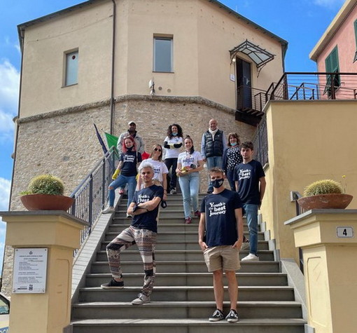 Santo Stefano al Mare e la sua scelta green diventa meta prescelta di blogger e studenti (Foto)