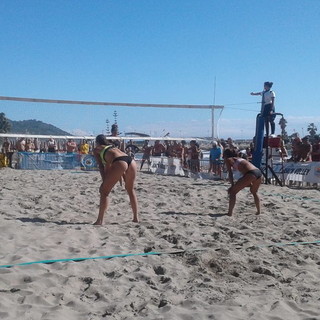Tappa del circuito femminile di Beach Volley alla Spiaggia d’Oro di Imperia