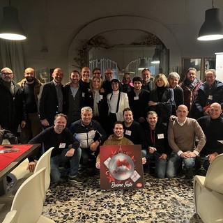 Imperia, i capitoli Bni di Area 58 Riviera dei Fiori augurano a tutti un sereno Natale