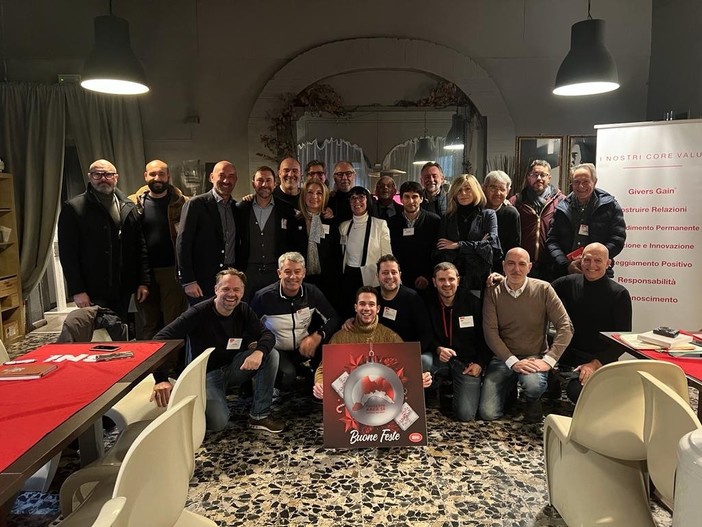 Imperia, i capitoli Bni di Area 58 Riviera dei Fiori augurano a tutti un sereno Natale