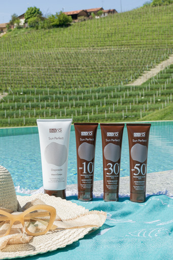 Barò Cosmetics® presenta la nuova linea di solari viso e corpo Sun Perfect
