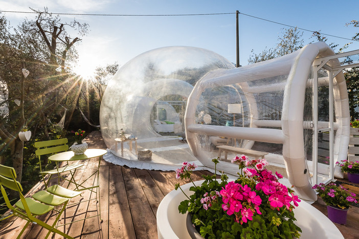 Dormire sotto le stelle in valle Argentina, la nuova frontiera del turismo esperienziale