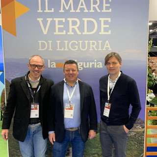 Il comune di Diano Marina protagonista per tre giorni alla Bit di Milano con l'agenzia regionale Il comune di Diano Marina protagonista per tre giorni alla Bit di Milano con l'agenzia regionale