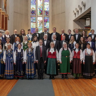 Imperia: concerto del coro della Cattedrale norvegese di Bodro in San Maurizio a Porto