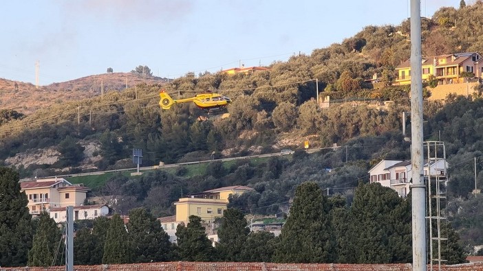 Imperia: bambino caduto dal terrazzo in via Argine Destro, è in buone condizioni e oggi verrà operato