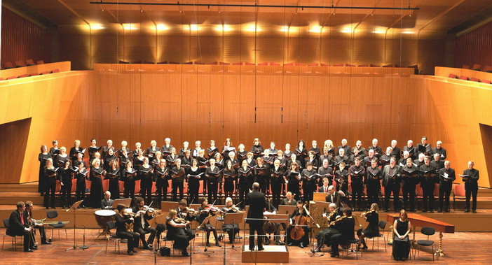Concerto del BachChor di Saarbrucken (Germania) al Duomo San Maurizio di Imperia