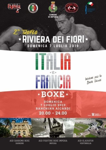 Imperia: domenica di grande boxe, in banchina Aicardi il derby Italia-Francia Imperia: domenica di grande boxe, in banchina Aicardi il derby Italia-Francia