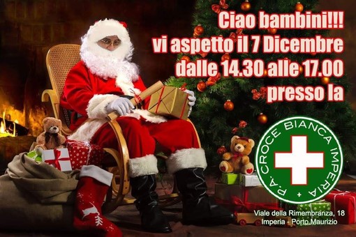 Sabato prossimo, giornata dedicata ai più piccoli organizzata dalla Croce Bianca Imperia Sabato prossimo, giornata dedicata ai più piccoli organizzata dalla Croce Bianca Imperia