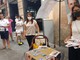 Luigi Sappa al mercato settimanale di Porto Maurizio: “Voglio essere l’anello di congiunzione fra il Ponente e la Regione”