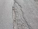 Buche e asfalto sconnesso. Strada insidiosa per andare a Dolcedo o Isolalunga Buche e asfalto sconnesso. Strada insidiosa per andare a Dolcedo o Isolalunga