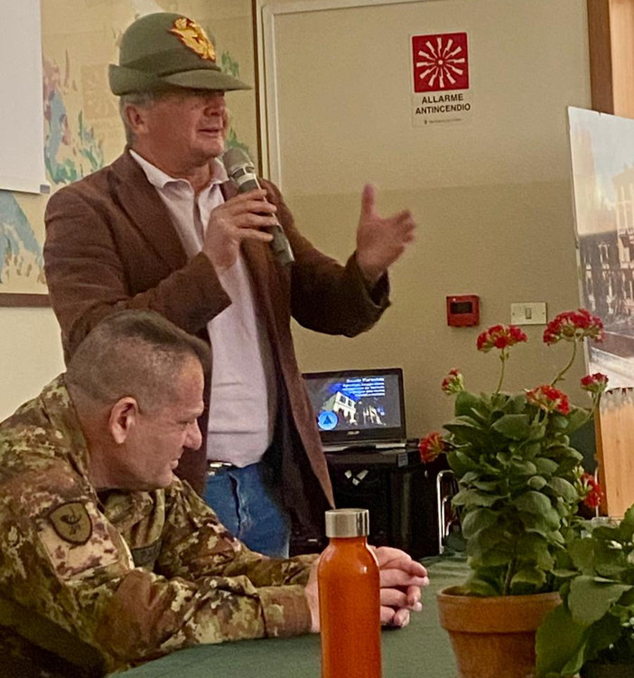 A Imperia torna il ciclo di incontri “Gli Alpini incontrano la città”