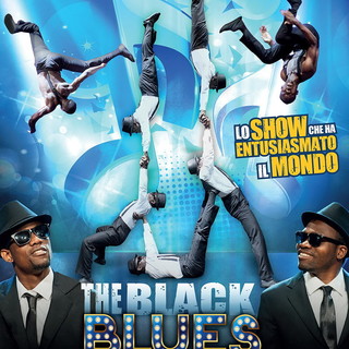 Spettacolo dei Black Blues Brothers al teatro Ariston di Sanremo