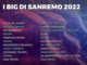 72° Festival di Sanremo: ecco i 22 big in gara, le scelte di Amadeus in un mix di generi e generazioni
