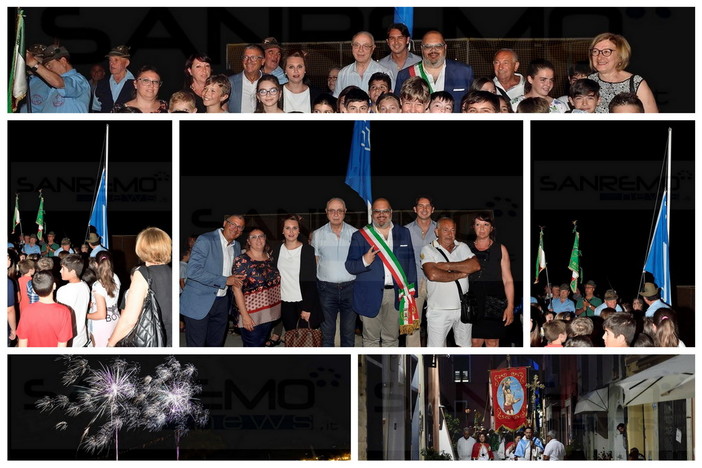 Da ieri sera su Riva Ligure sventola la bandiera blu: il ritorno dopo 25 anni, ora l'amministrazione vuole valorizzare il risultato ambientale (Foto)