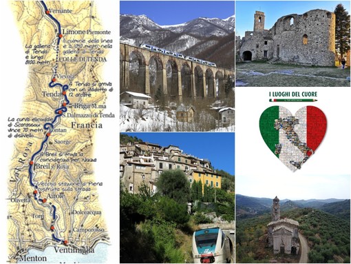 La Ferrovia delle Meraviglie è luogo del cuore FAI 2021: intervista de I Deplasticati a Maria Carmen Lanteri, capo delegazione di Imperia (Video)