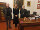 Confartigianato e Coldiretti consegnano ai Vescovi statuina per il presepe simbolo della cultura artigiana e del lavoro