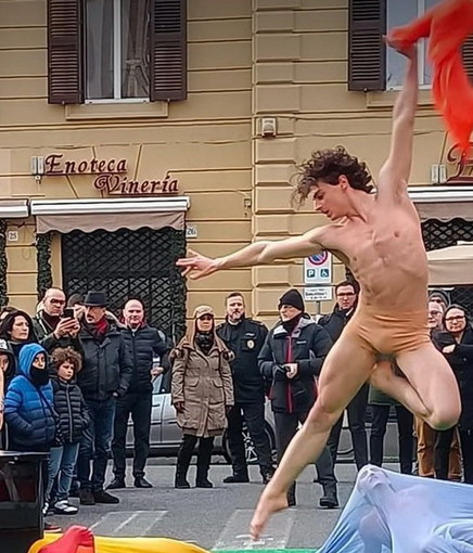 Cristian Prebibaj da Imperia alla ribalta nazionale di 'Viva Rai 2': conferma di un ballerino poliedrico