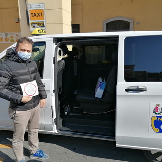 Cna Imperia: i taxisti in aiuto alla collettività con il servizio consegna a domicilio