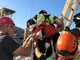 Genova: salvato un 'amico a 4 zampe' dalle lamiere delle auto sotto le macerie sul Polcevera