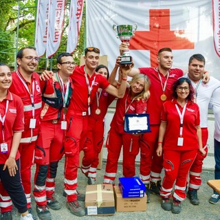 La Cri di Pontedassio vince la gara di primo soccorso regionale, rappresenterà la Liguria alle gare nazionali