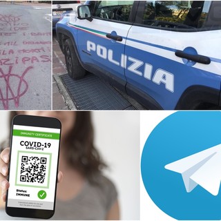 Perquisizioni a ‘No vax’ e ‘No green pass’ in tutta Italia, Polizia in azione anche in provincia di Imperia