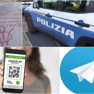 Perquisizioni a ‘No vax’ e ‘No green pass’ in tutta Italia, Polizia in azione anche in provincia di Imperia Perquisizioni a ‘No vax’ e ‘No green pass’ in tutta Italia, Polizia in azione anche in provincia di Imperia