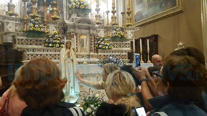 Imperia: da mercoledì prossimo a San Giovanni ritorna la Statua Internazionale della Madonna di Fatima Pellegrina