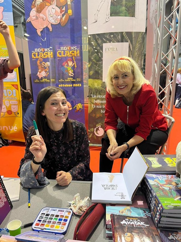 Alla Fiera del libro di Imperia verrà presentato il graphic novel “Storia di una famiglia” Alla Fiera del libro di Imperia verrà presentato il graphic novel “Storia di una famiglia”