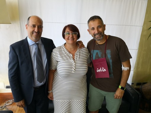 Imperia, presentata oggi la 'Prima Notte dei Saldi'. Il comitato inVia: "Vogliamo offrire una zona attrattiva, pulita e accogliente" (Foto e video) Imperia, presentata oggi la 'Prima Notte dei Saldi'. Il comitato inVia: "Vogliamo offrire una zona attrattiva, pulita e accogliente" (Foto e video)