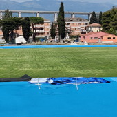 Il "Lagorio" si rifà il look: quasi 2 milioni di euro per rilanciare l’impianto di atletica Il "Lagorio" si rifà il look: quasi 2 milioni di euro per rilanciare l’impianto di atletica