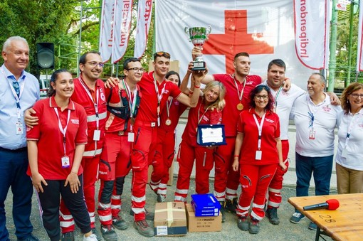 La Cri di Pontedassio vince la gara di primo soccorso regionale, rappresenterà la Liguria alle gare nazionali