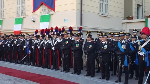 Imperia: elencate le attività dei carabinieri della provincia nel 2018 stabile il trend dei reati rispetto all'anno precedente (Foto e Video)