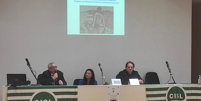 Giornata della disabilità a Imperia: oggi il convegno ‘Emergenze climatiche, epidemiche e belliche: l'impatto sui disabili Giornata della disabilità a Imperia: oggi il convegno ‘Emergenze climatiche, epidemiche e belliche: l'impatto sui disabili