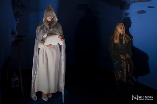 Performance teatrale ‘Cronache gotiche’ a cura del Teatro Gotico al Salvini di Pieve di Teco