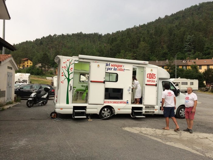 Pornassio: il 20 giugno giornata di donazione del sangue per la Fidas e la Croce Bianca Pornassio: il 20 giugno giornata di donazione del sangue per la Fidas e la Croce Bianca