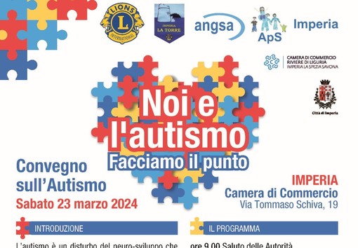 All'Auditorium della Camera di Commercio un convegno dedicato all'autismo