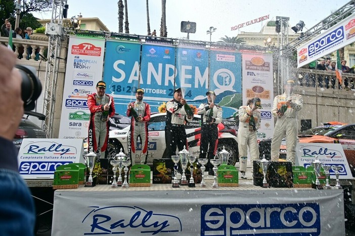 Imperia in attesa della seconda giornata del 40° Sanremo Rally Storico