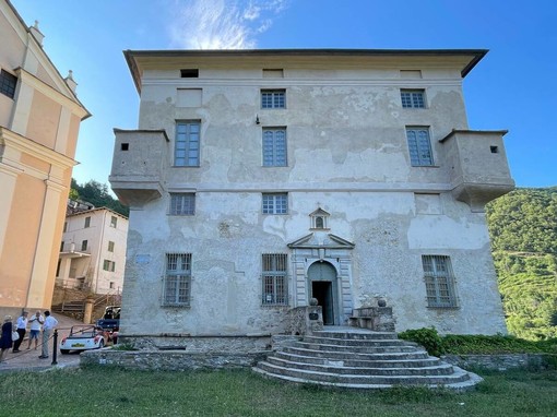 Castello dei Clavesana a Rezzo