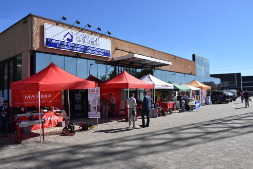 Cambielli Edilfriuli: ad Arma di Taggia due giorni dedicati ai professionisti del settore con un Expo di 50 marchi leader nell'idrotermosanitario (Foto e Video)