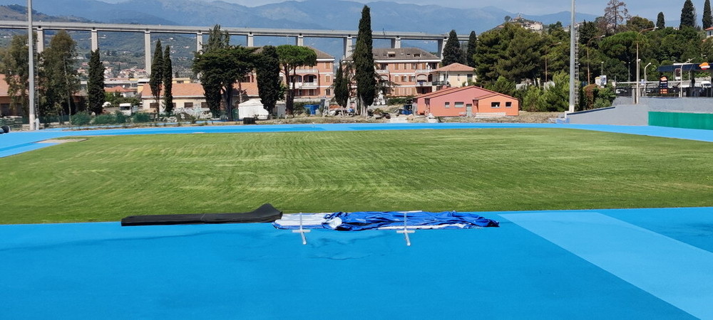Il "Lagorio" si rifà il look: quasi 2 milioni di euro per rilanciare l’impianto di atletica Il "Lagorio" si rifà il look: quasi 2 milioni di euro per rilanciare l’impianto di atletica