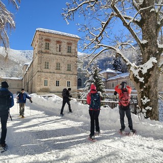 La magia dell’inverno al Castello di Casotto: ultimi due weekend per vivere l’esperienza con ciaspole