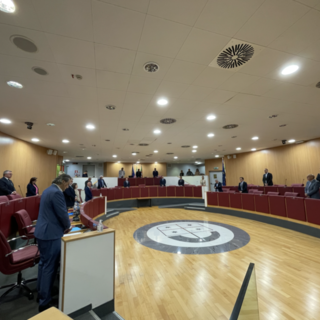 La seduta del consiglio regionale La seduta del consiglio regionale