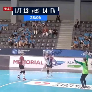Pallamano: l'imperiese Chiara Repetto ai mondiali U17, sconfitta alla prima ma segna un gol