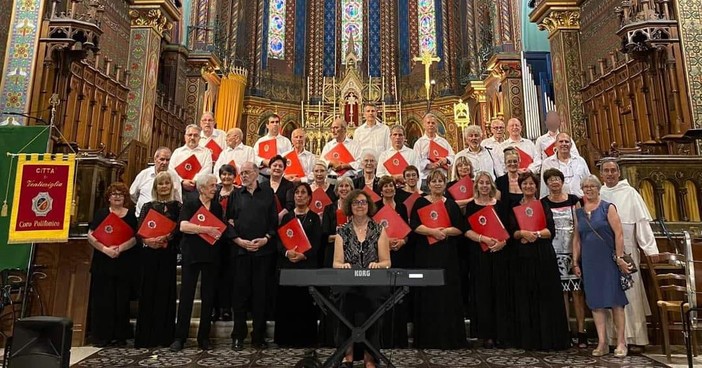Concerto natalizio del Coro Polifonico città di Ventimiglia