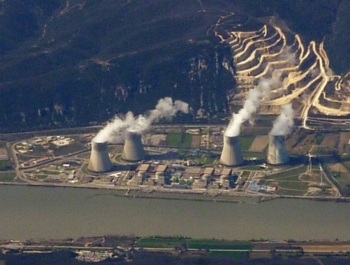 La centrale nucleare di Cruas-Meysse